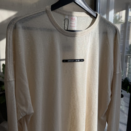 Fly viskoza longsleeve “beige”