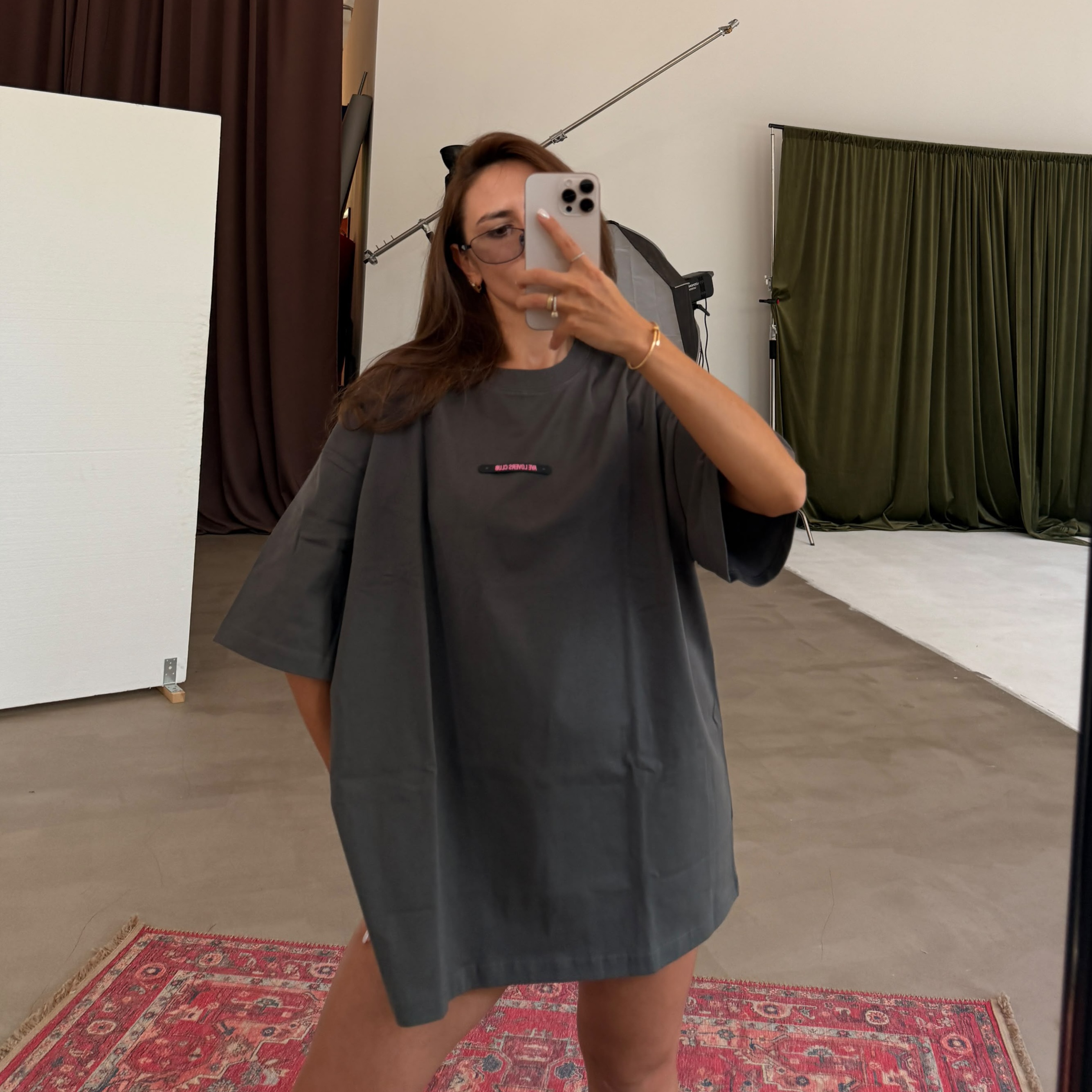 graphite t-shirt