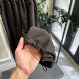 Dark graphite joggers