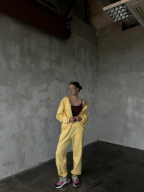 Demi-set zip “sunset”