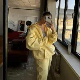 Demi-set zip “sunset”