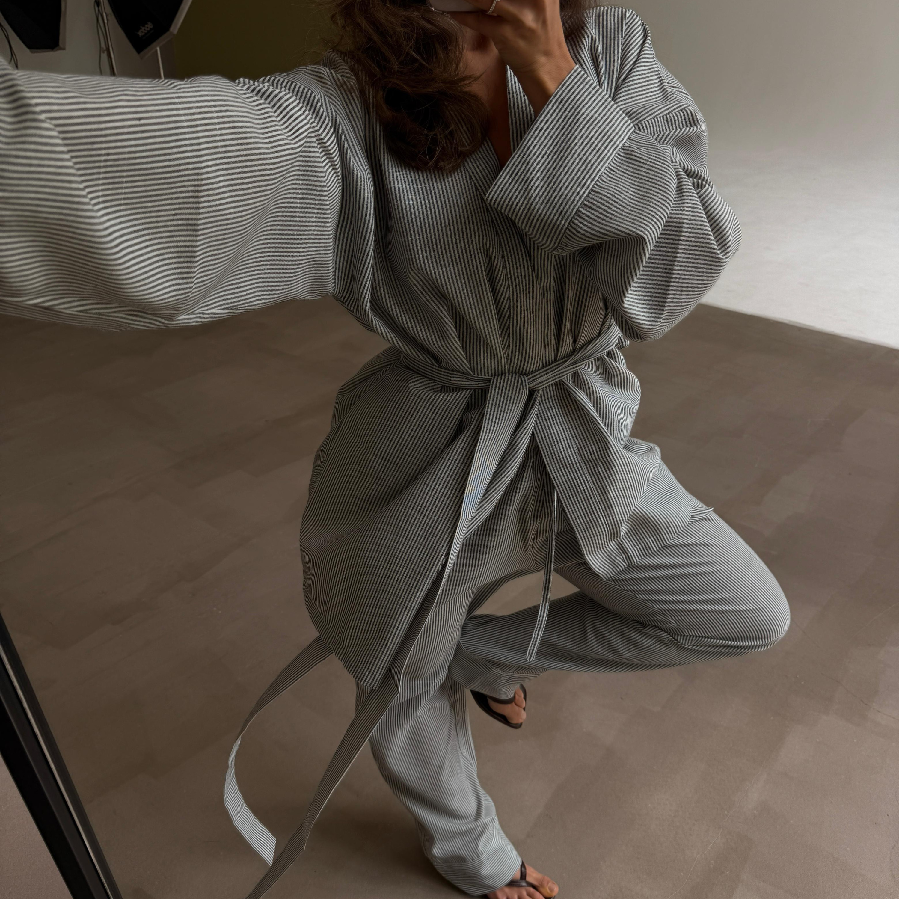 classic kimono set