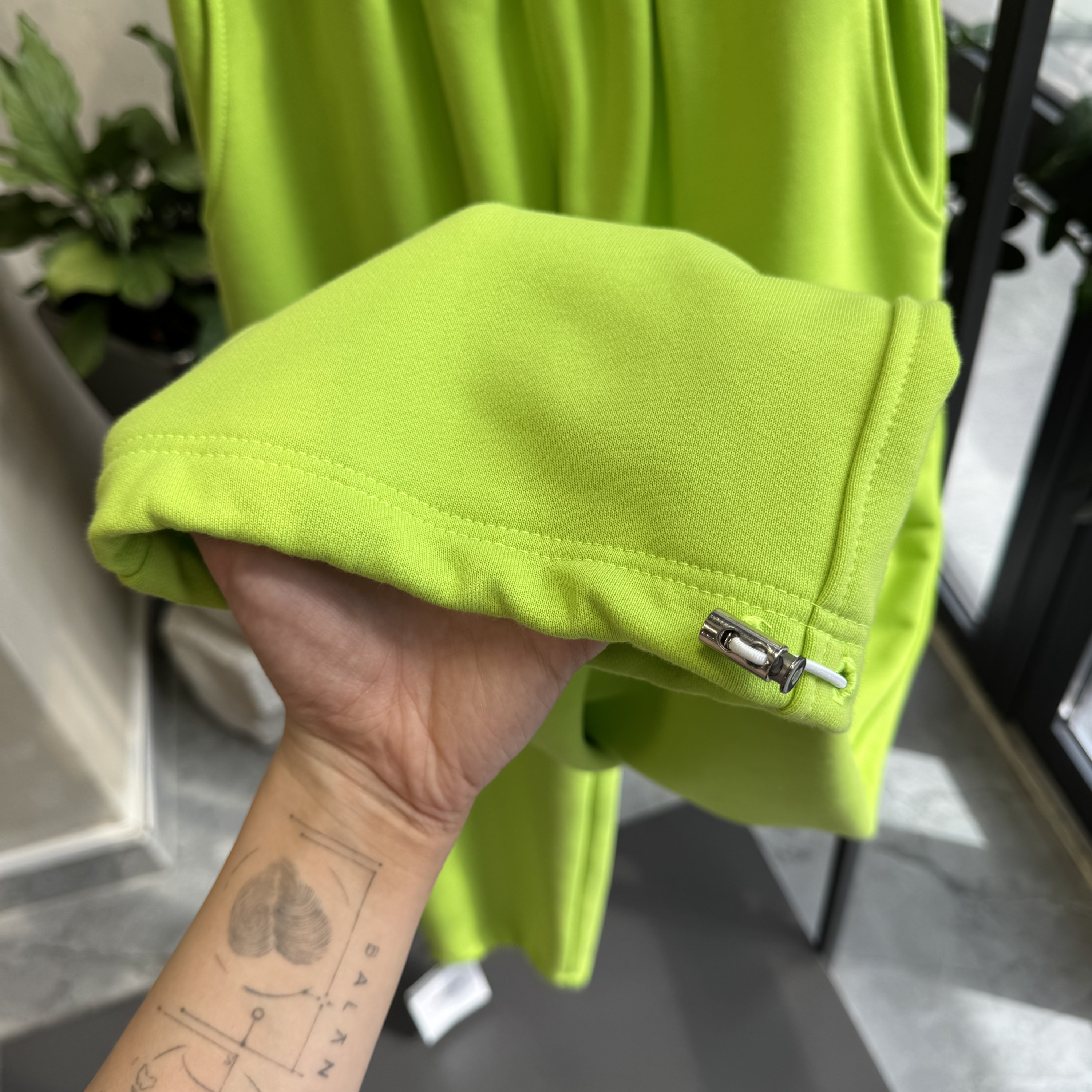 Lime joggers