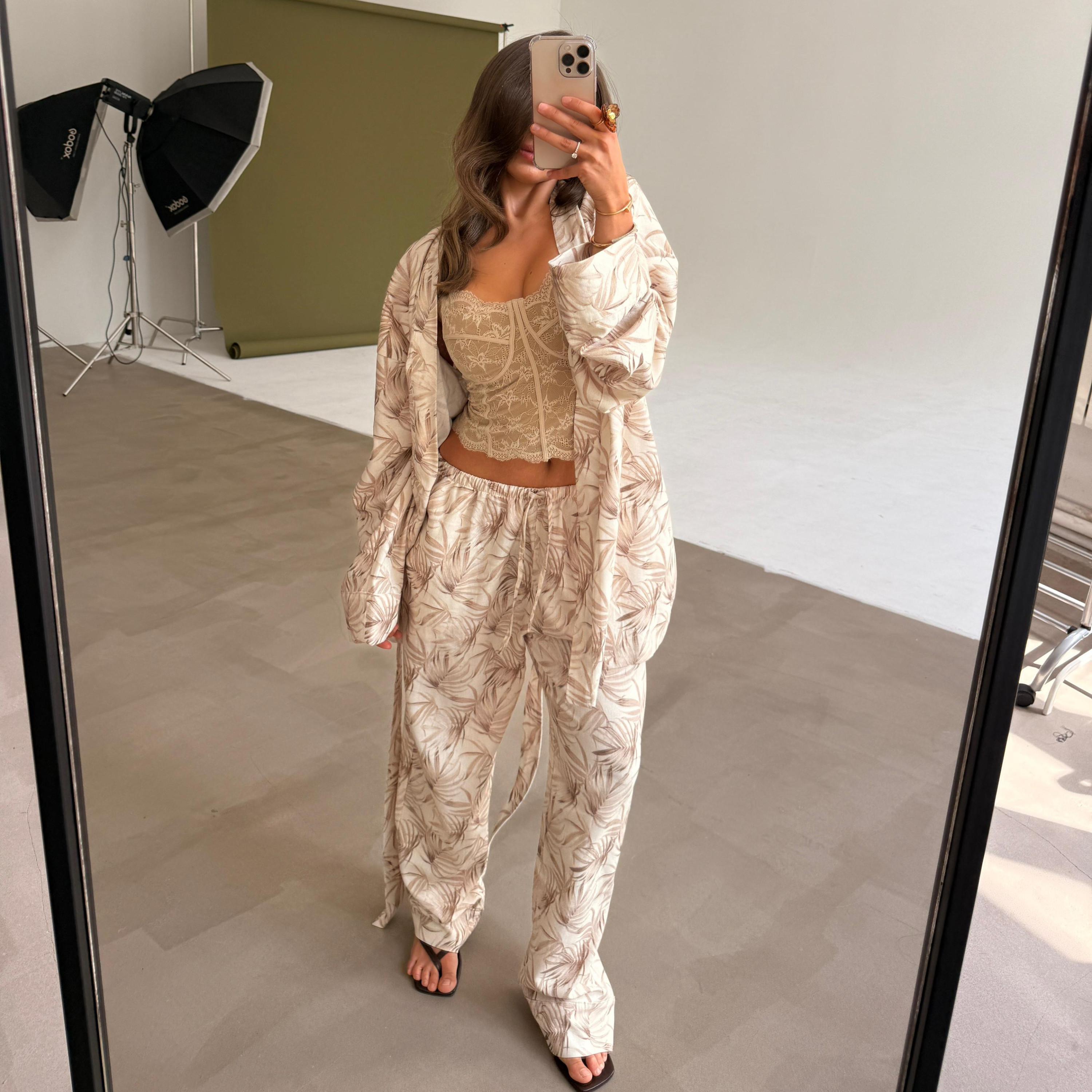 maldives kimono set